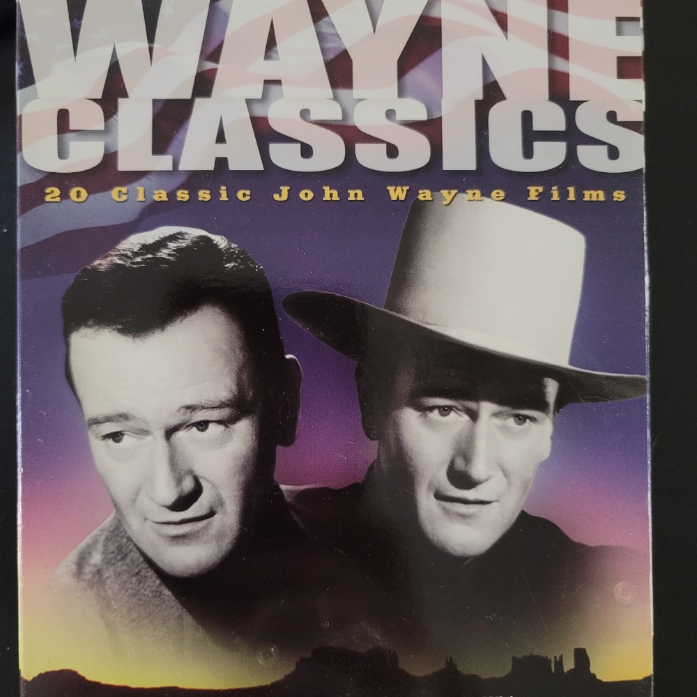 John Wayne Classics 4 DVD Set in Black and White.